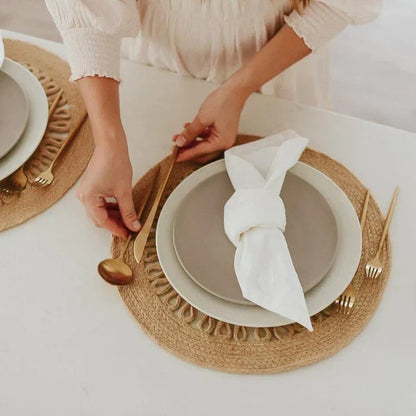 Luxe Bestekset Van RVS Met Matte Afwerking Voor Een Moderne Tafelsetting