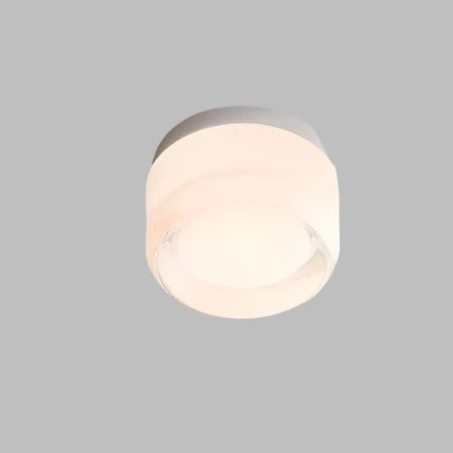 Led Wandlamp met Witte Afwerking en Zachte Binnenverlichting