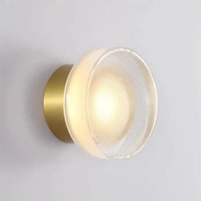 Led Wandlamp met Witte Afwerking en Zachte Binnenverlichting