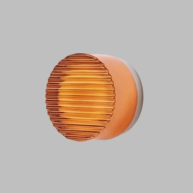 Led Wandlamp met Witte Afwerking en Zachte Binnenverlichting