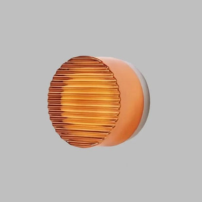 Led Wandlamp met Witte Afwerking en Zachte Binnenverlichting