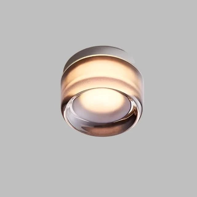 Led Wandlamp met Witte Afwerking en Zachte Binnenverlichting