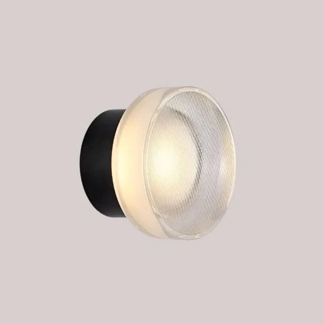 Led Wandlamp met Witte Afwerking en Zachte Binnenverlichting