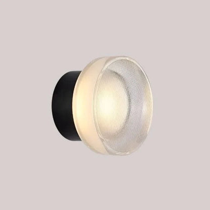 Led Wandlamp met Witte Afwerking en Zachte Binnenverlichting