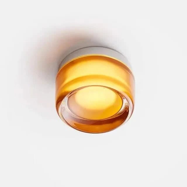 Led Wandlamp met Witte Afwerking en Zachte Binnenverlichting