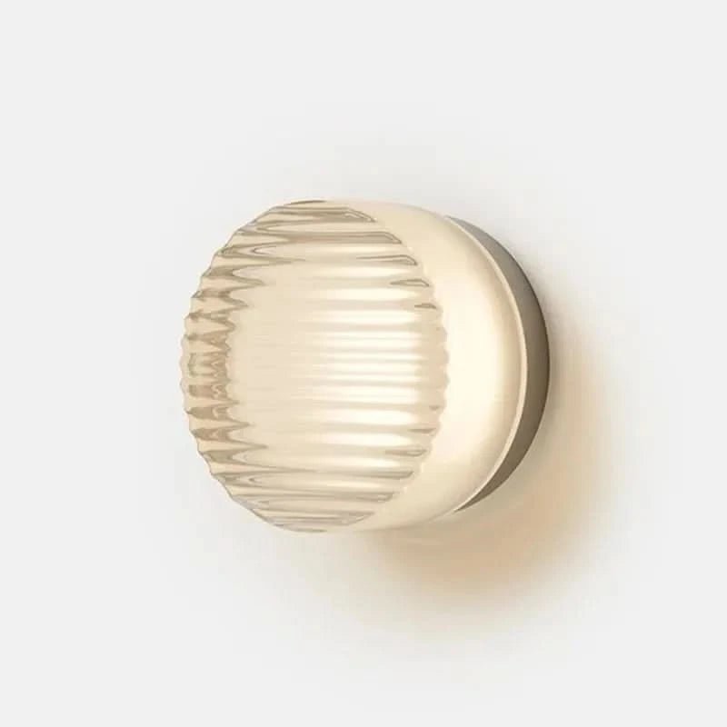 Led Wandlamp met Witte Afwerking en Zachte Binnenverlichting