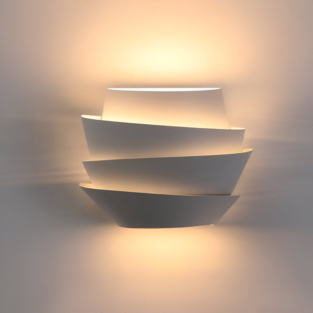 Scandinavische Wandlamp Met Dubbele Lichtpunten Voor Moderne Interieurs