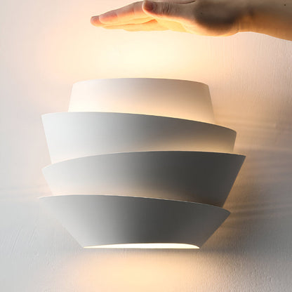 Scandinavische Wandlamp Met Dubbele Lichtpunten Voor Moderne Interieurs