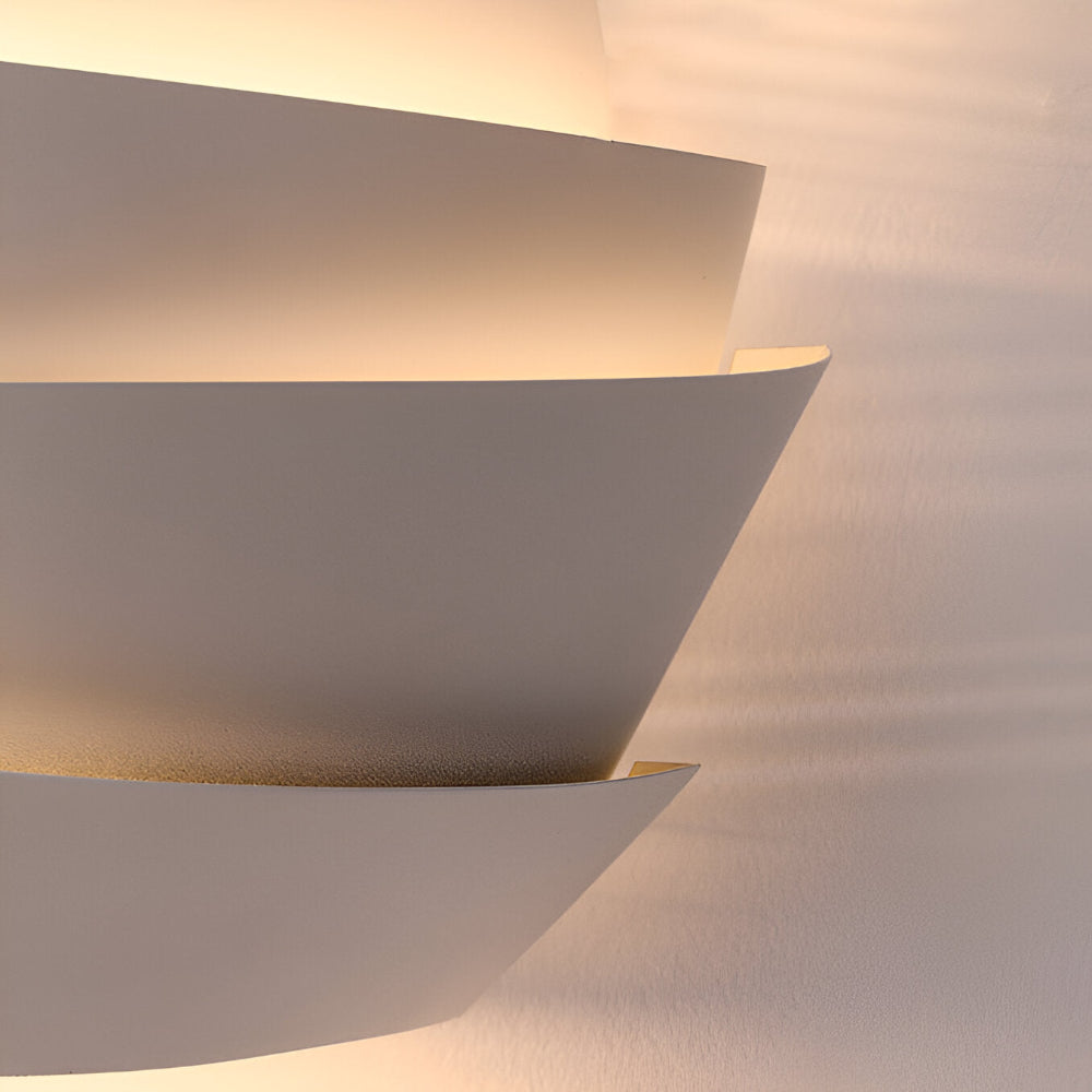 Scandinavische Wandlamp Met Dubbele Lichtpunten Voor Moderne Interieurs
