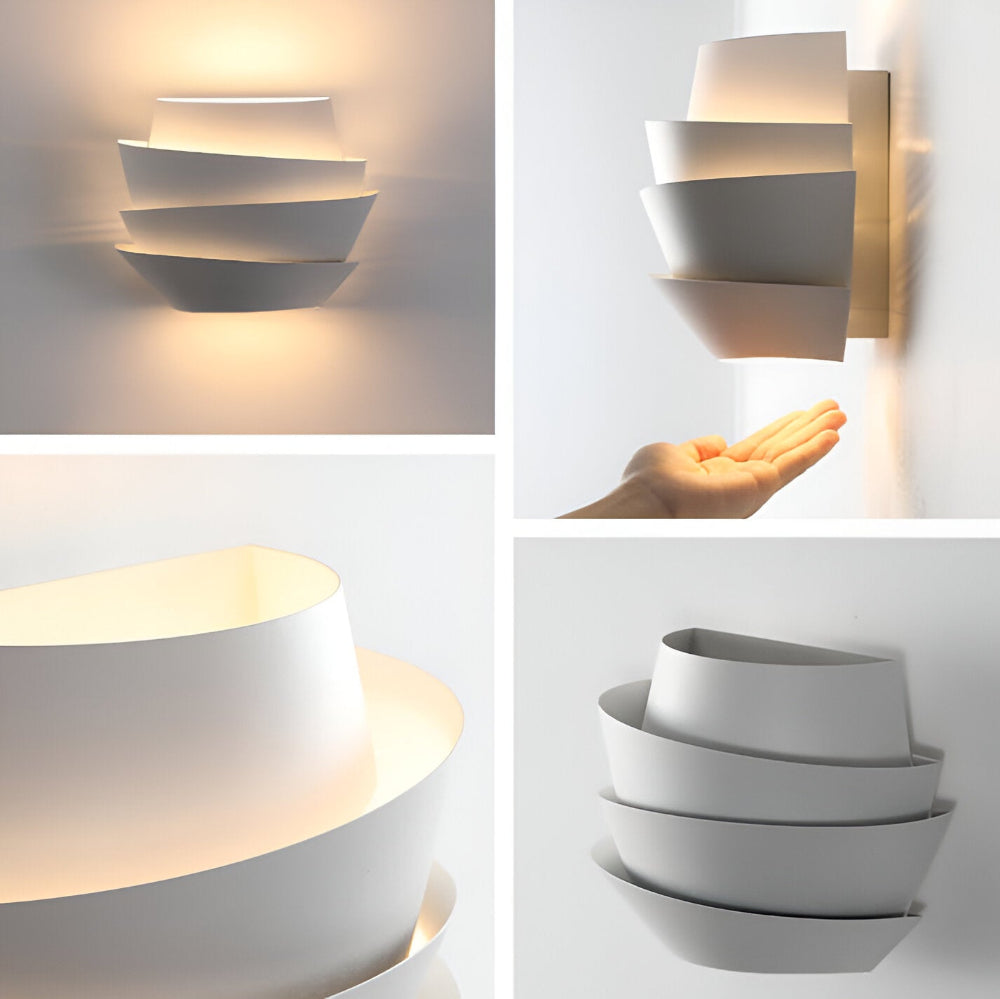 Scandinavische Wandlamp Met Dubbele Lichtpunten Voor Moderne Interieurs