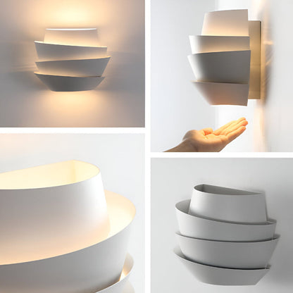 Scandinavische Wandlamp Met Dubbele Lichtpunten Voor Moderne Interieurs