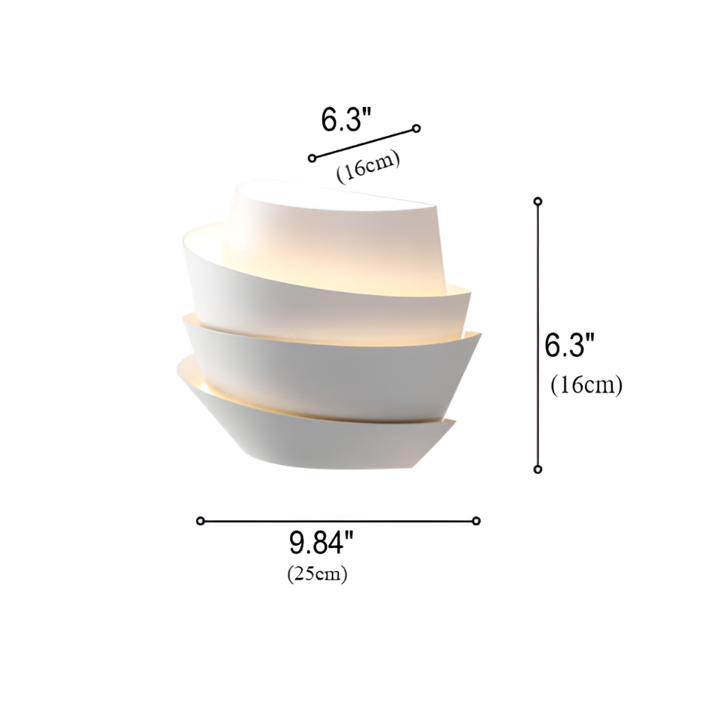 Scandinavische Wandlamp Met Dubbele Lichtpunten Voor Moderne Interieurs
