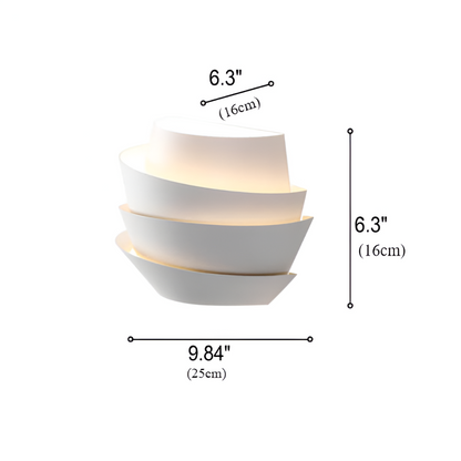 Scandinavische Wandlamp Met Dubbele Lichtpunten Voor Moderne Interieurs