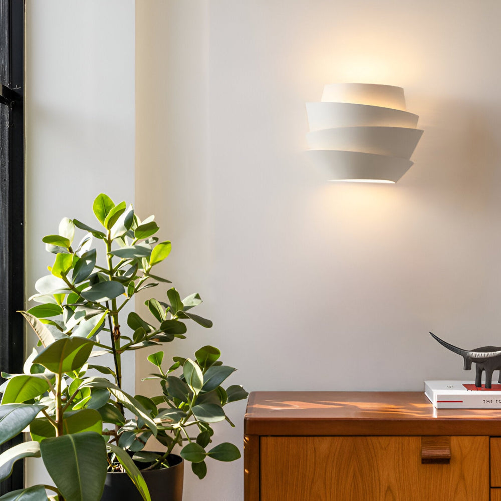 Scandinavische Wandlamp Met Dubbele Lichtpunten Voor Moderne Interieurs