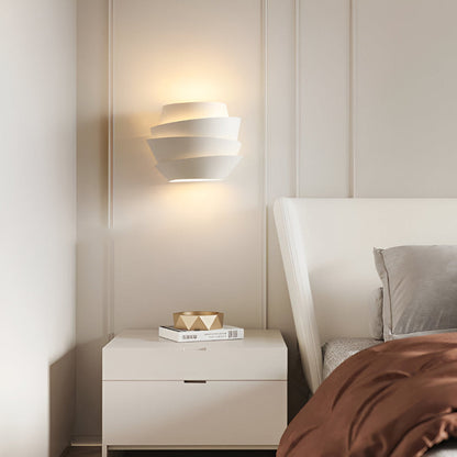 Scandinavische Wandlamp Met Dubbele Lichtpunten Voor Moderne Interieurs