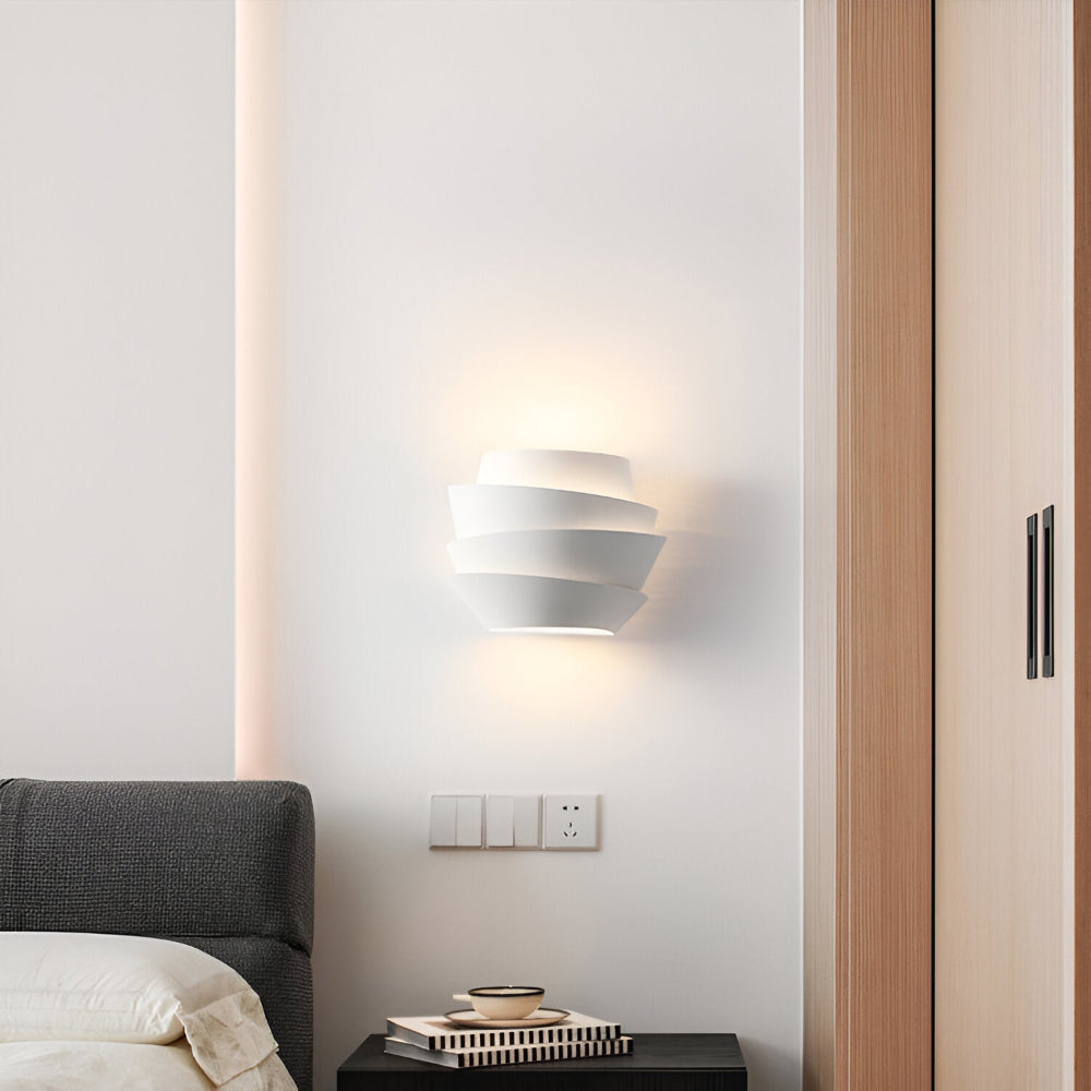 Scandinavische Wandlamp Met Dubbele Lichtpunten Voor Moderne Interieurs