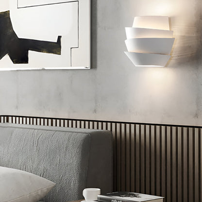 Scandinavische Wandlamp Met Dubbele Lichtpunten Voor Moderne Interieurs