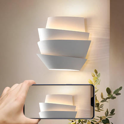 Scandinavische Wandlamp Met Dubbele Lichtpunten Voor Moderne Interieurs