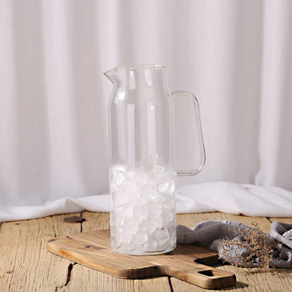 Minimalistische Glazen Waterkaraf Voor Warme En Koude Dranken