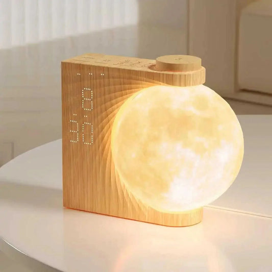 Zonsopkomst‑Wekker met Rustgevend Licht en Kalmerende Geluidsmodi