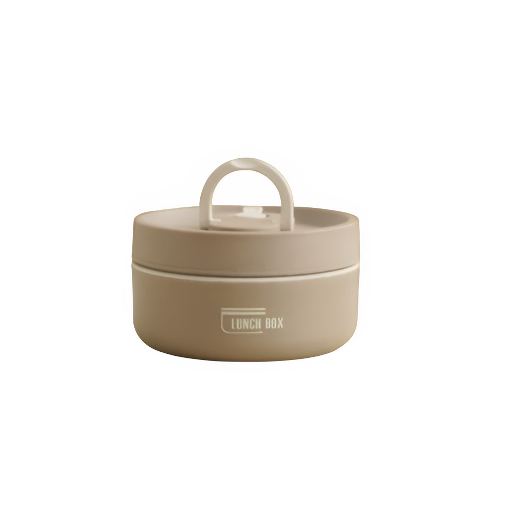 Geïsoleerde Lunchbox Met Meerdere Compartimenten En Draagtas