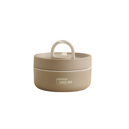 Geïsoleerde Lunchbox Met Meerdere Compartimenten En Draagtas