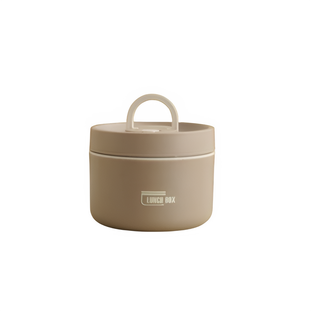 Geïsoleerde Lunchbox Met Meerdere Compartimenten En Draagtas
