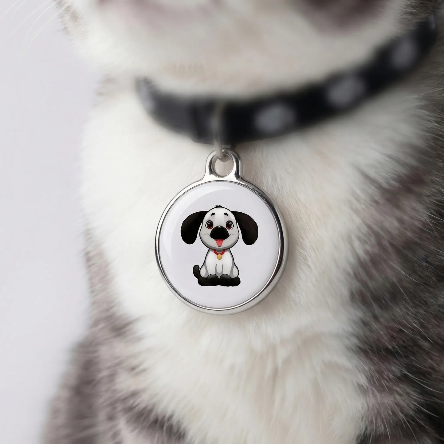 Compacte bluetooth tracker voor huisdieren en persoonlijke items