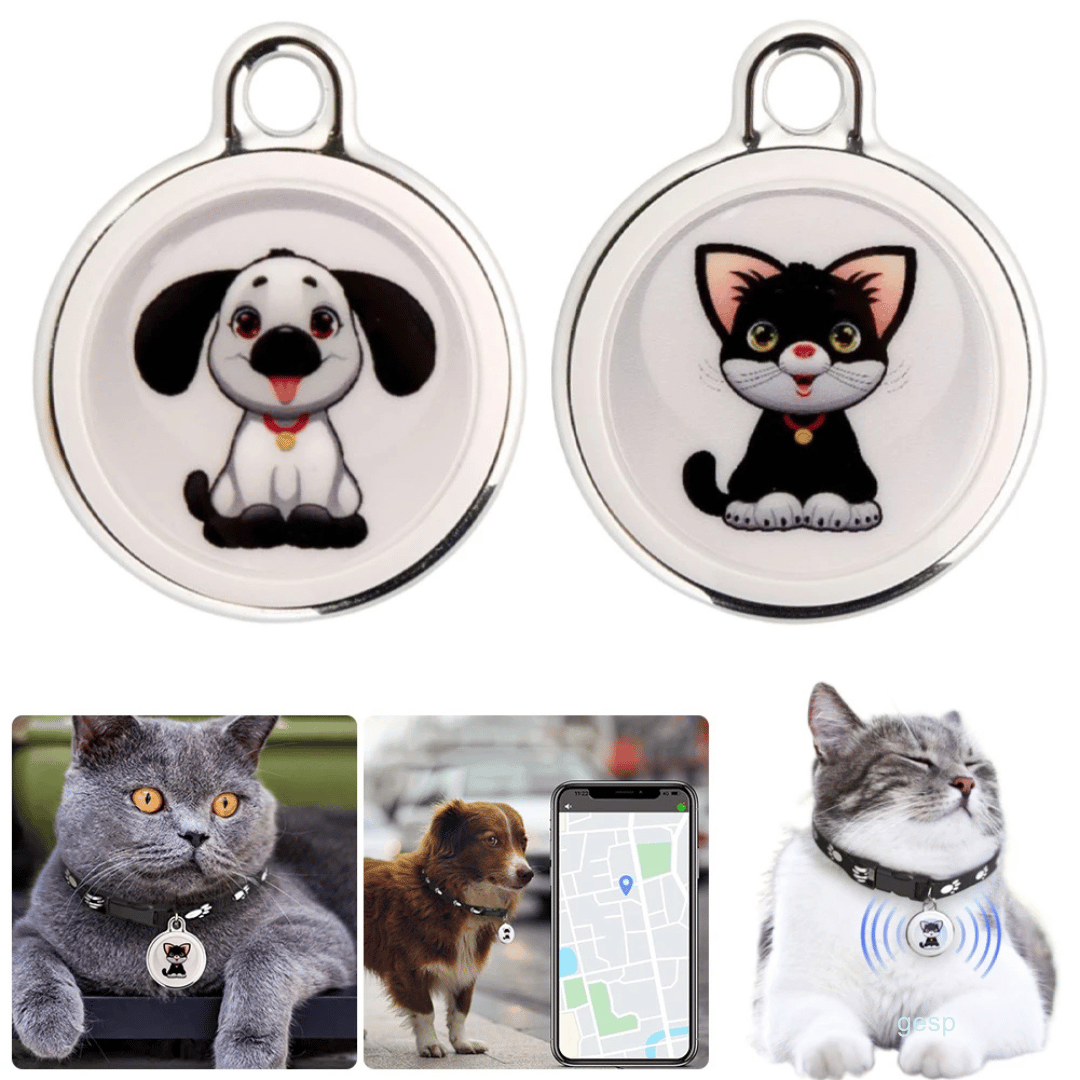 Compacte bluetooth tracker voor huisdieren en persoonlijke items