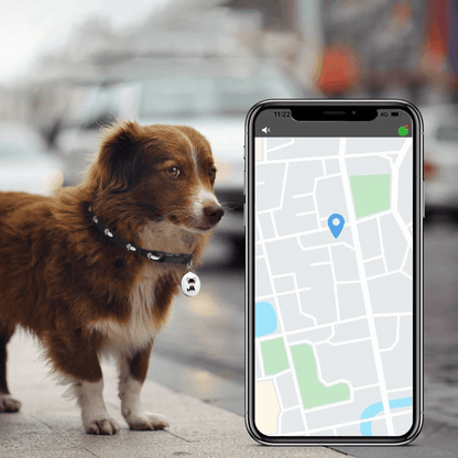 Compacte bluetooth tracker voor huisdieren en persoonlijke items