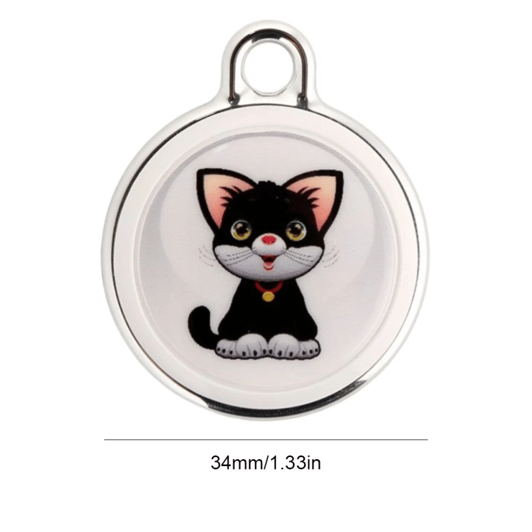 Compacte bluetooth tracker voor huisdieren en persoonlijke items
