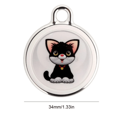 Compacte bluetooth tracker voor huisdieren en persoonlijke items