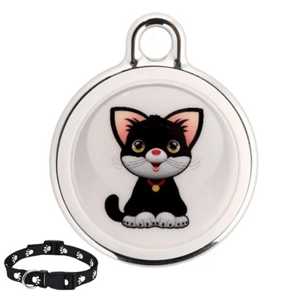 Compacte bluetooth tracker voor huisdieren en persoonlijke items