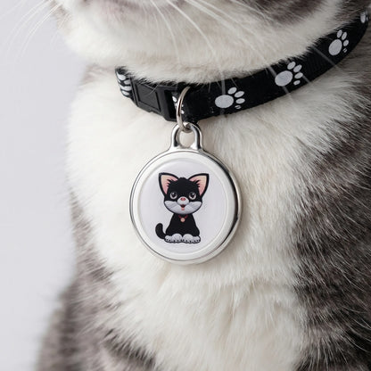 Compacte bluetooth tracker voor huisdieren en persoonlijke items