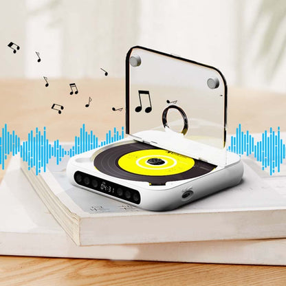 Compacte Draagbare Cd‑Speler met Bluetooth
