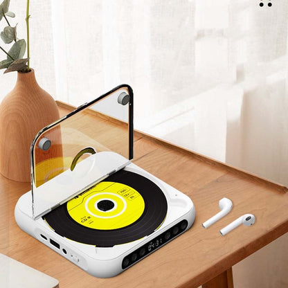 Compacte Draagbare Cd‑Speler met Bluetooth
