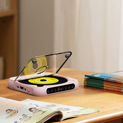 Compacte Draagbare Cd‑Speler met Bluetooth