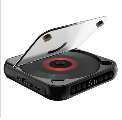 Compacte Draagbare Cd‑Speler met Bluetooth