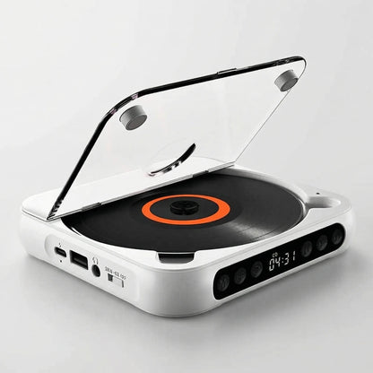 Compacte Draagbare Cd‑Speler met Bluetooth