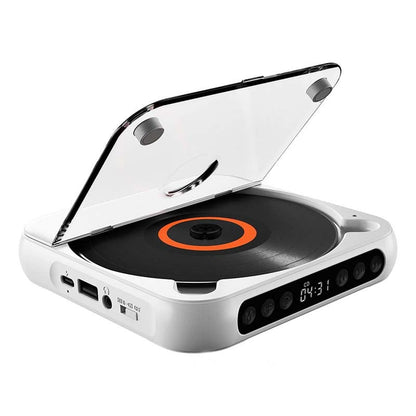 Compacte Draagbare Cd‑Speler met Bluetooth