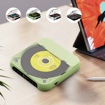 Compacte Draagbare Cd‑Speler met Bluetooth