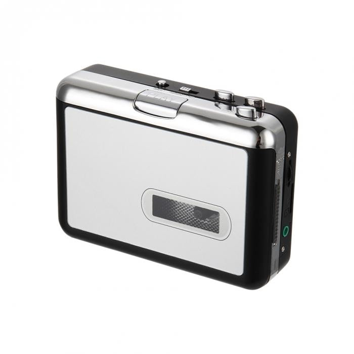 Draagbare cassette naar mp3 omzetter met usb opnamefunctie