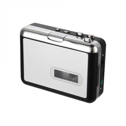 Draagbare cassette naar mp3 omzetter met usb opnamefunctie