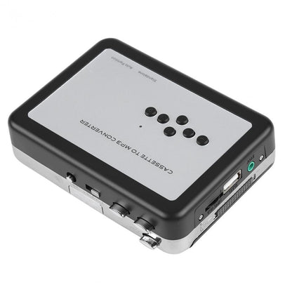 Draagbare cassette naar mp3 omzetter met usb opnamefunctie