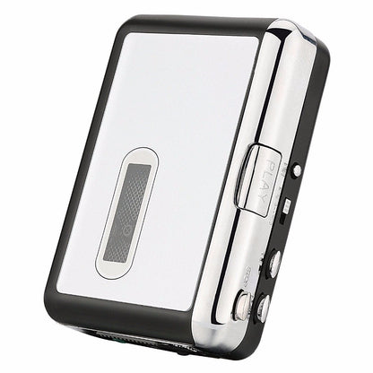 Draagbare cassette naar mp3 omzetter met usb opnamefunctie