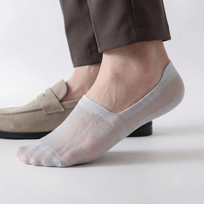 Onzichtbare Sokken Met Antislipstrip Voor Comfort Onder Lage Schoenen