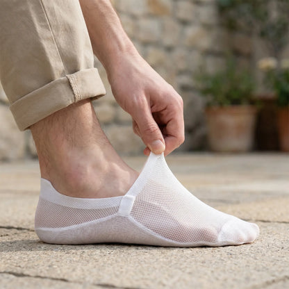Onzichtbare Sokken Met Antislipstrip Voor Comfort Onder Lage Schoenen
