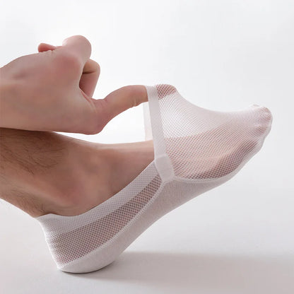 Onzichtbare Sokken Met Antislipstrip Voor Comfort Onder Lage Schoenen
