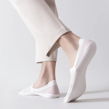 Onzichtbare Sokken Met Antislipstrip Voor Comfort Onder Lage Schoenen