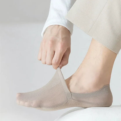 Onzichtbare Sokken Met Antislipstrip Voor Comfort Onder Lage Schoenen